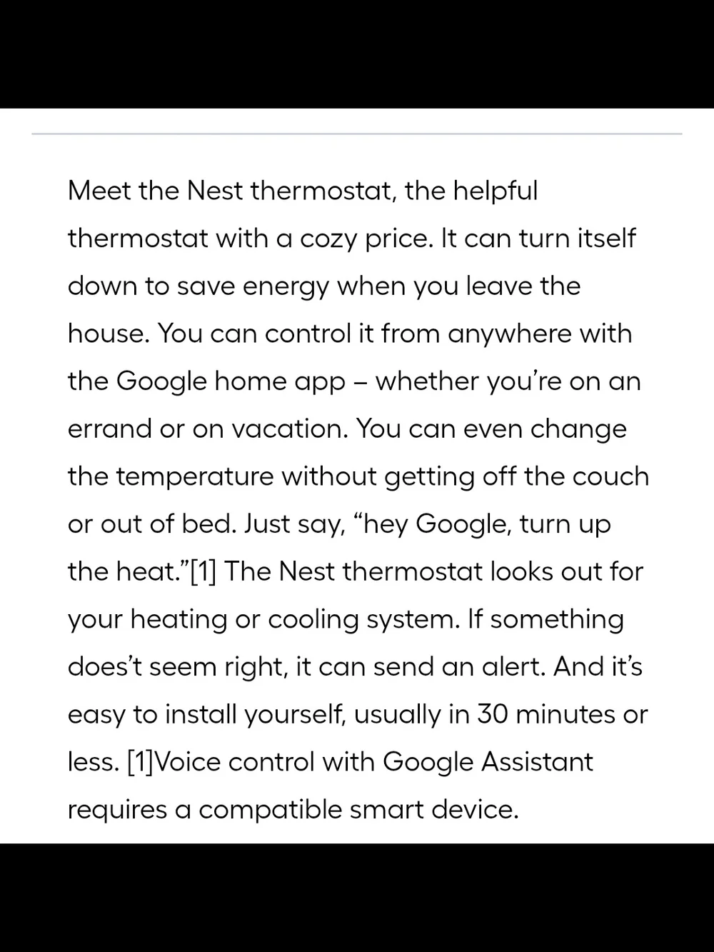 Google Nest Thermostat -NIB